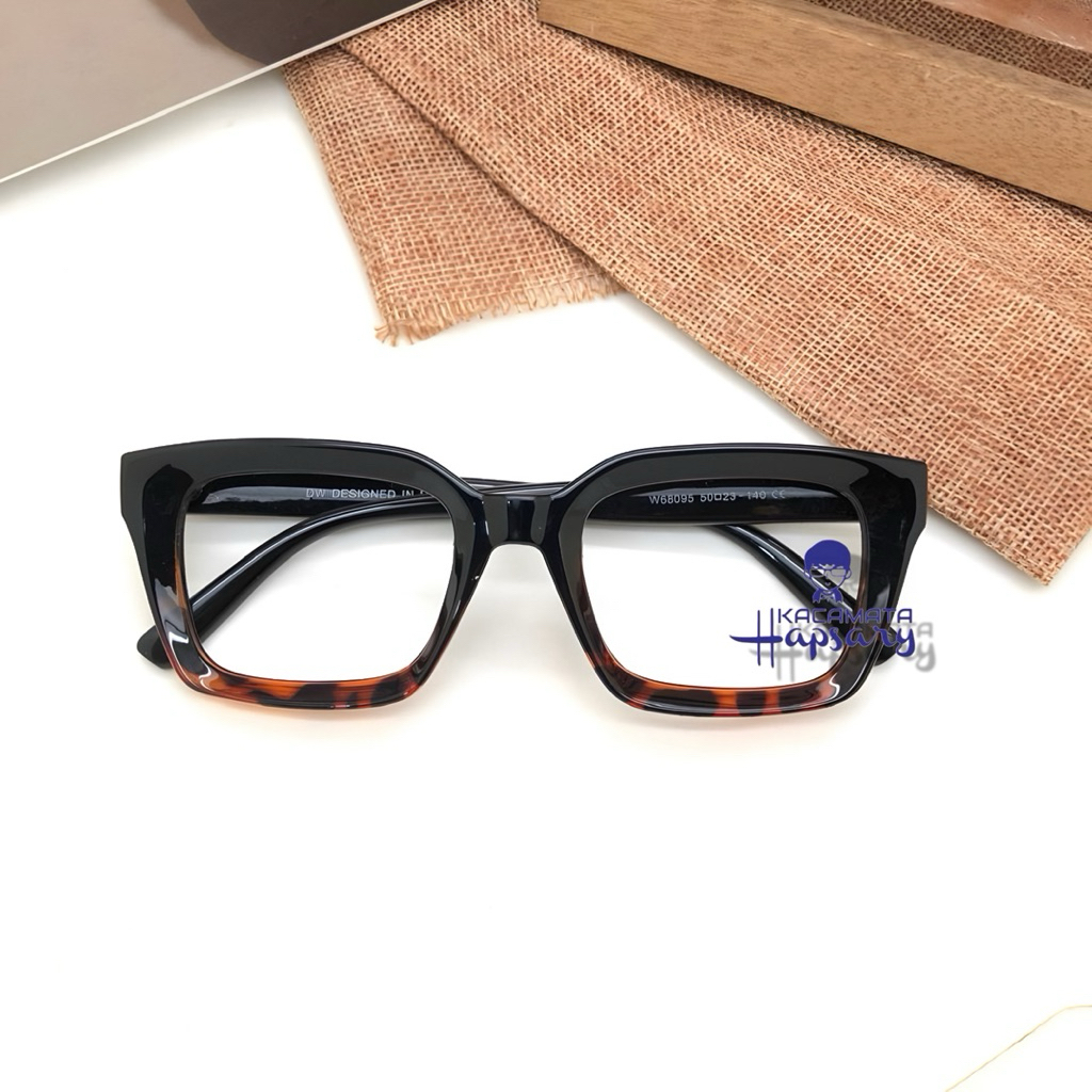 FRAME KACAMATA FASHION KODE BONA Reg Minus Cylinder Normal Lensa Antiradiasi Blueray Photocromic dan