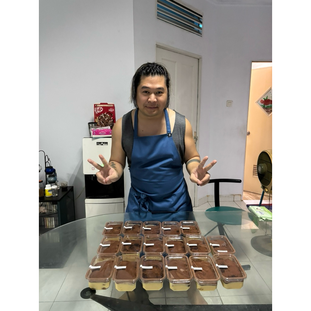 

CLASSIC TIRAMISU made by SUMO