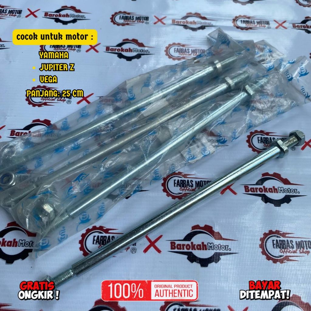 AS FORK TENGAH AS ARM YAMAHA JUPITER Z VEGA PANJANG 25 CM