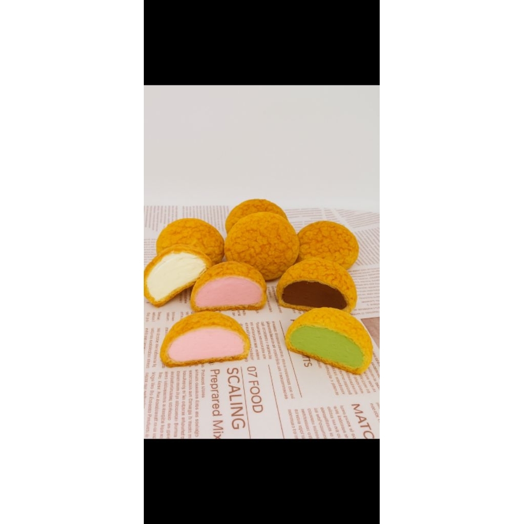 Choux Au Craquelin/cream puff/sus jepang