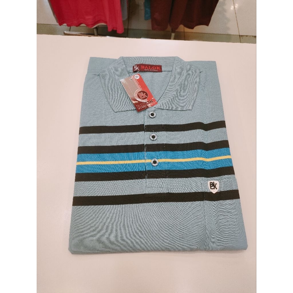 JUMBO XXL XXXL/KAOS SALUR/KAOS KERAH PRIA DEWASA