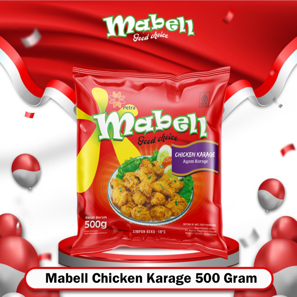 

Mabell Chicken Karage 500 Gram
