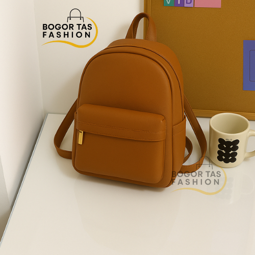 Tas Ransel Alisha Serbaguna / Tas Gendong kulit sintetis multifungsi wanita