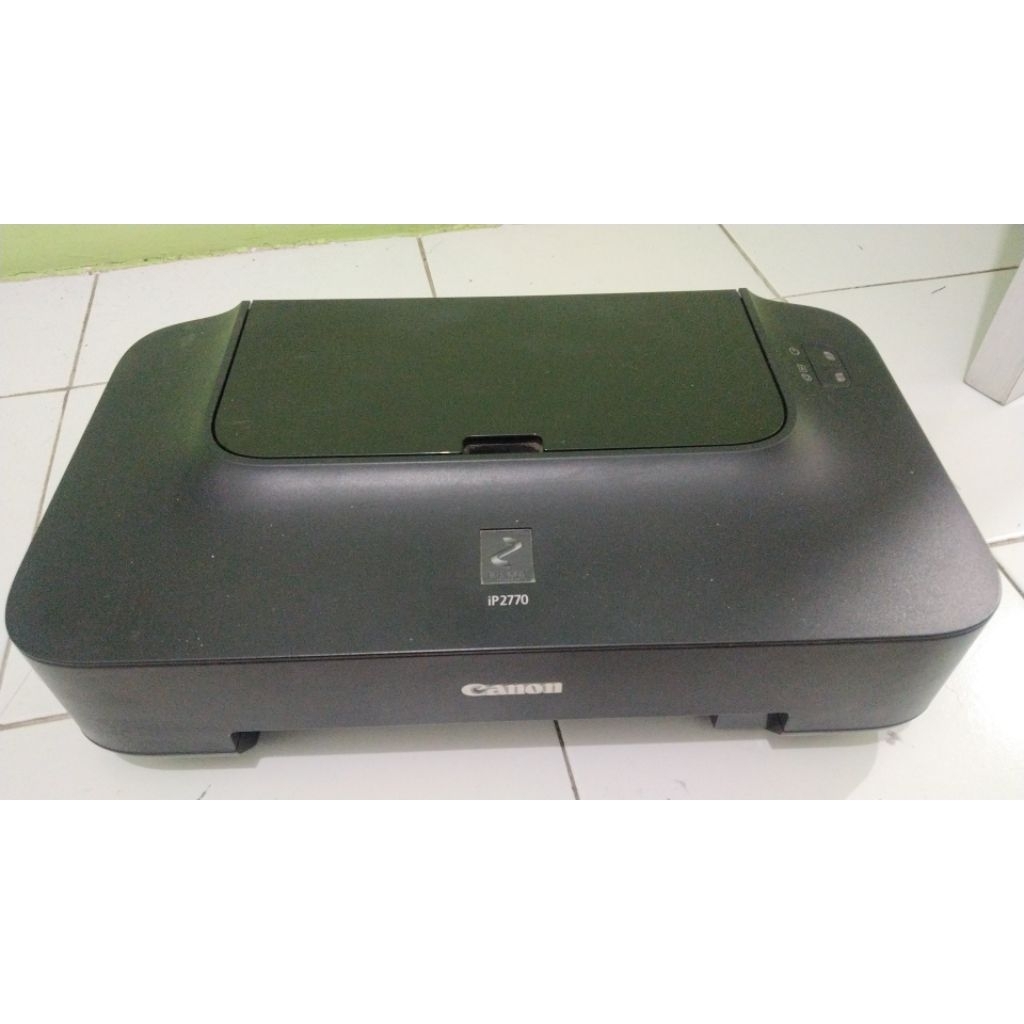 Printer Canon ip 2770 second tanpa cartidge