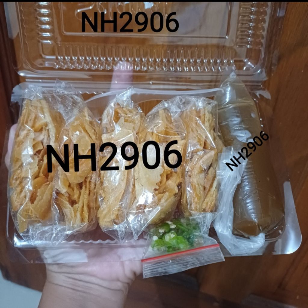 

TAHU GUNTING KHAS SAMARINDA 1 MIKA FULL KERIPIK