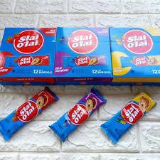 

Slai Olai Biskuit Susu All Varian