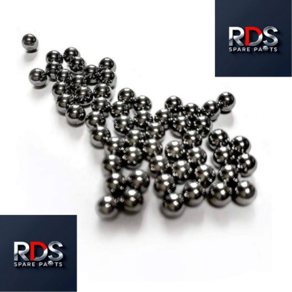 STEEL BALL BEARING 5mm ( isi 100 pcs )