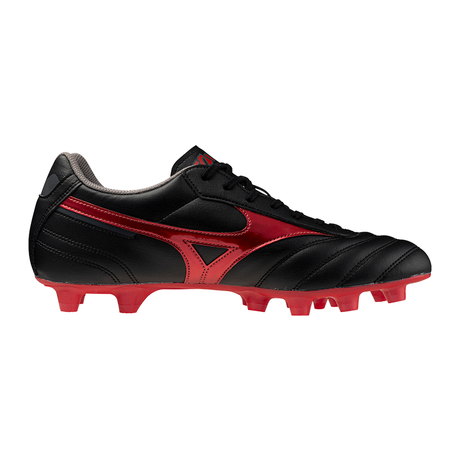 Mizuno Morelia II Club FG - Black Morelia 40TH Red Black P1GA250800 Original