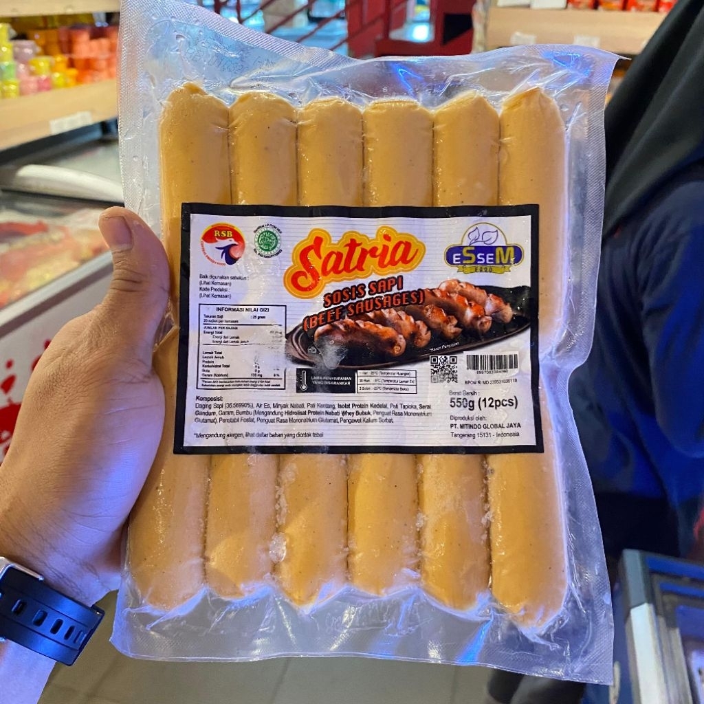 

SOSIS BAKAR MINI - ISI 11/12/13 PCS - EDISI 2