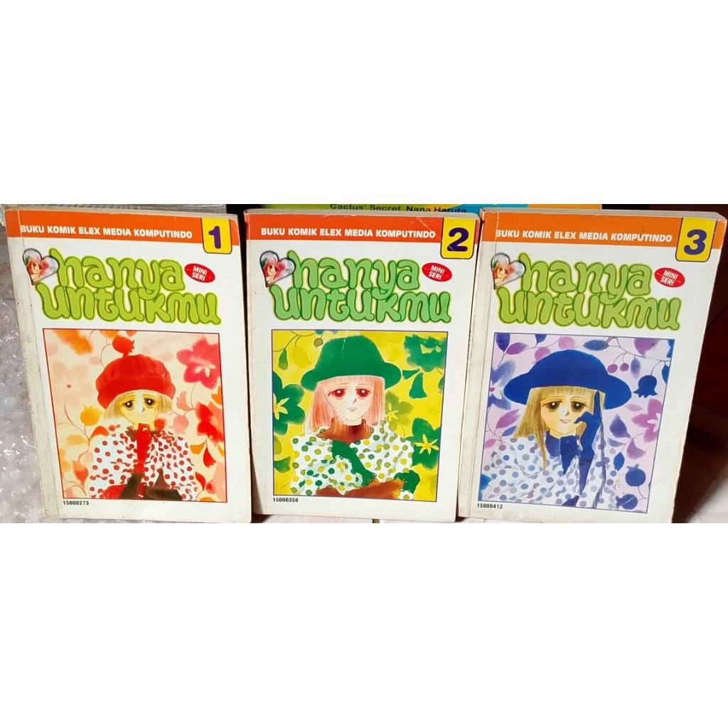 Paket Komik Hanya Untukmu ~ Hiromi Mashiba