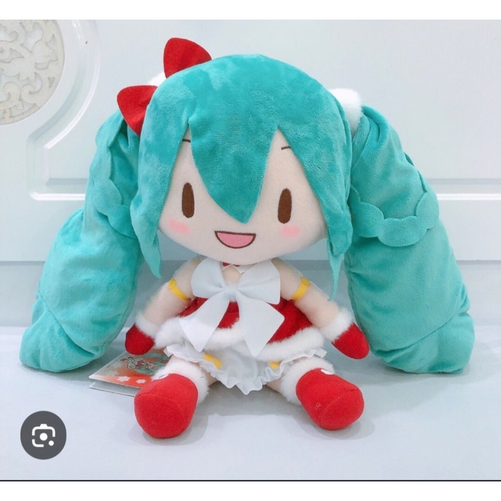 Boneka Hatsune Miku. Hatsune Christmast