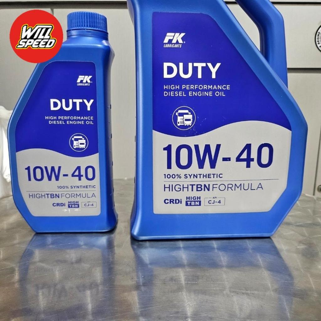 OLI FK DUTY 10W-40 DIESEL ONLY API (CJ-4)