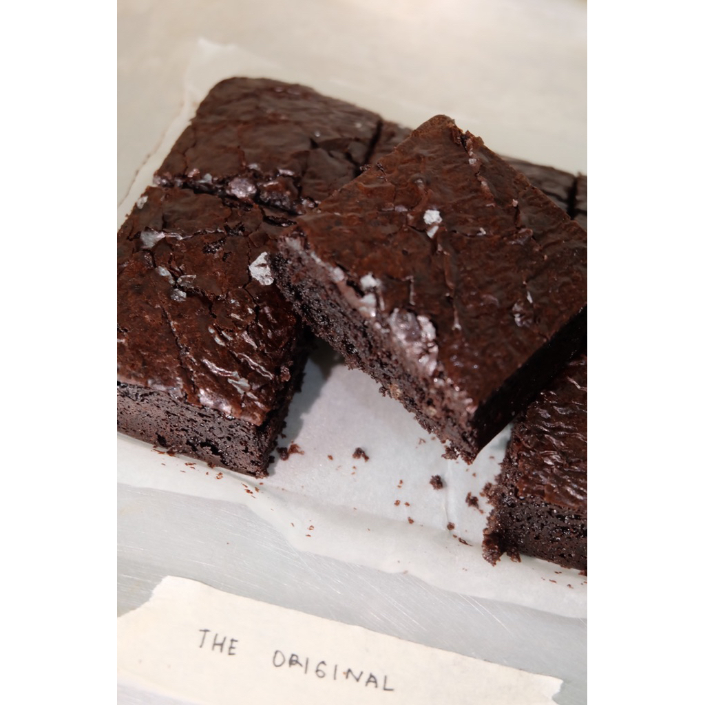 

Bite a Bit - Fudgy Brownies [Instant]
