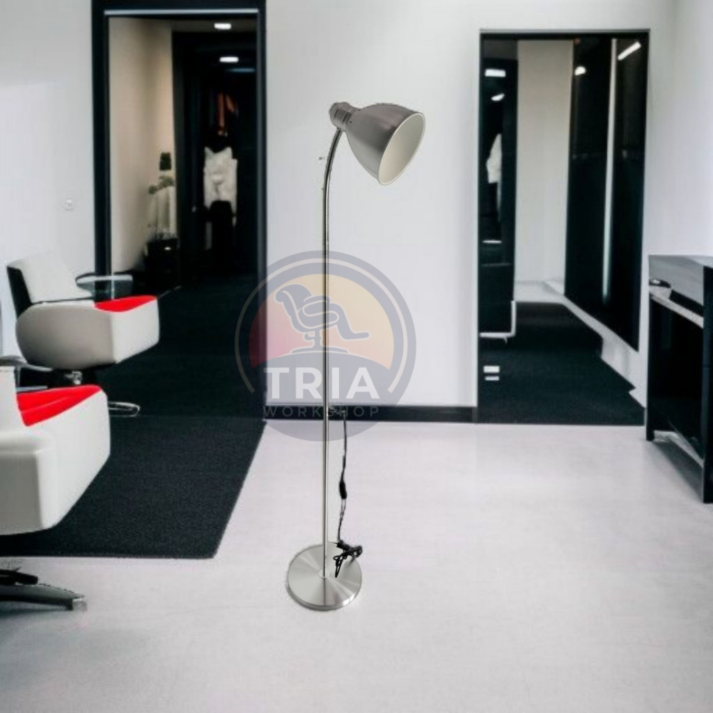Lampu Salon Bed Facial / Lampu Lantai Berdiri Minimalis Modern / Floor Lamp Ruang Tamu Kamar Tidur K