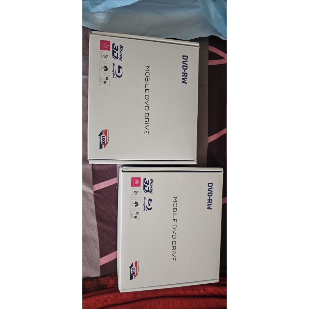 BLURAY WRITER BURNER SUPERSPEED USB BD-RE