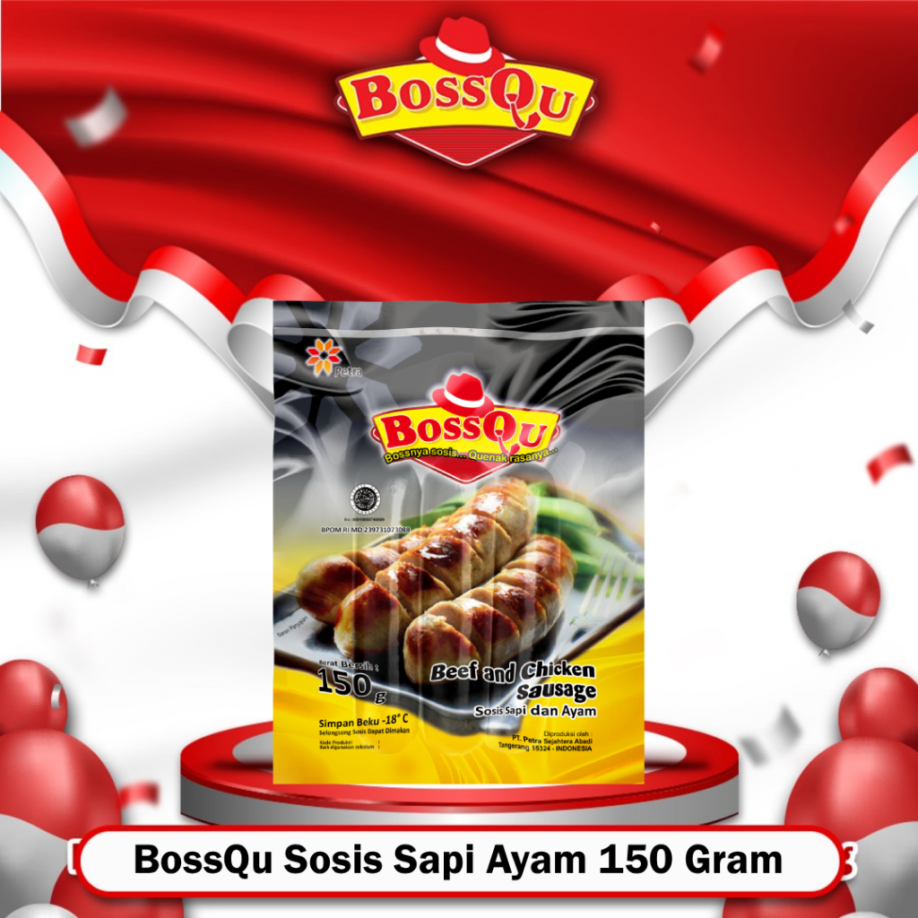 

Bossque Sosis Sapi Ayam 150 Gram