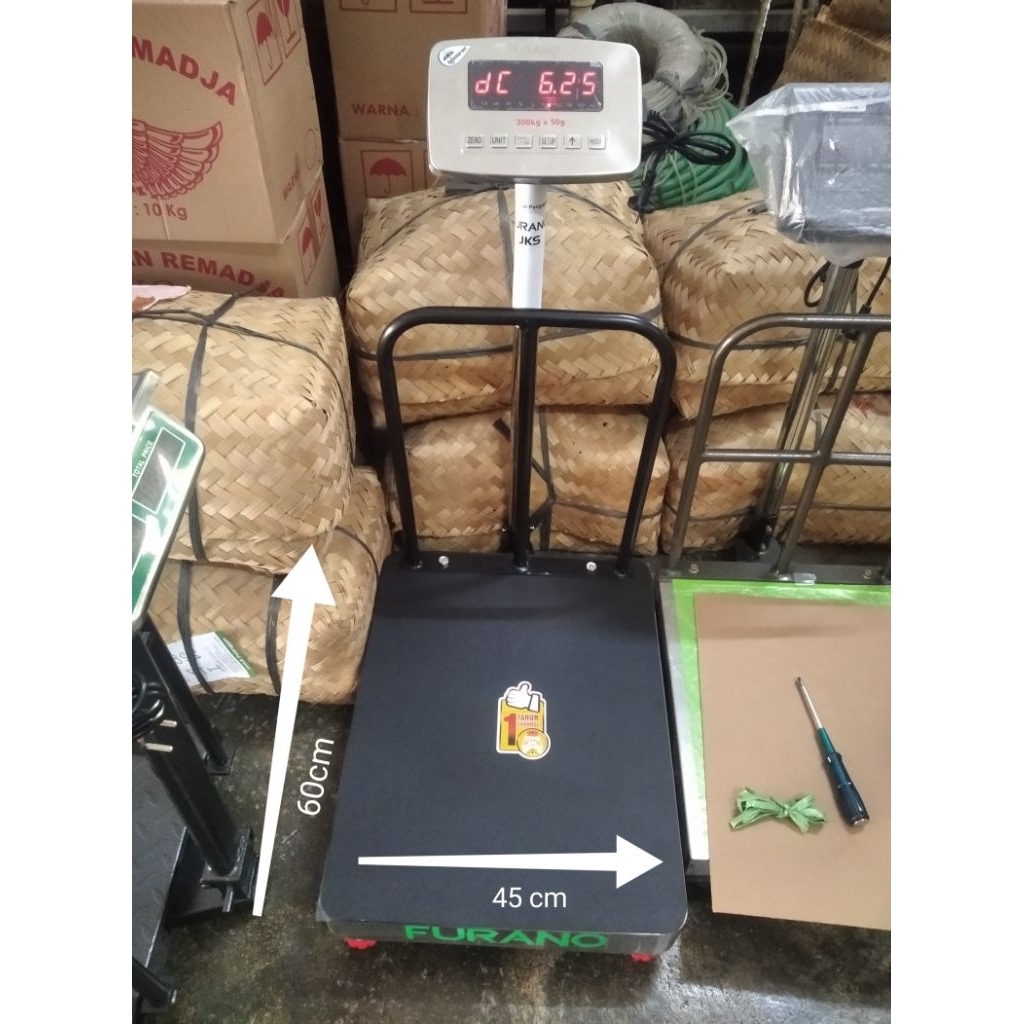 Timbangan Digital FURANO 300 Kg