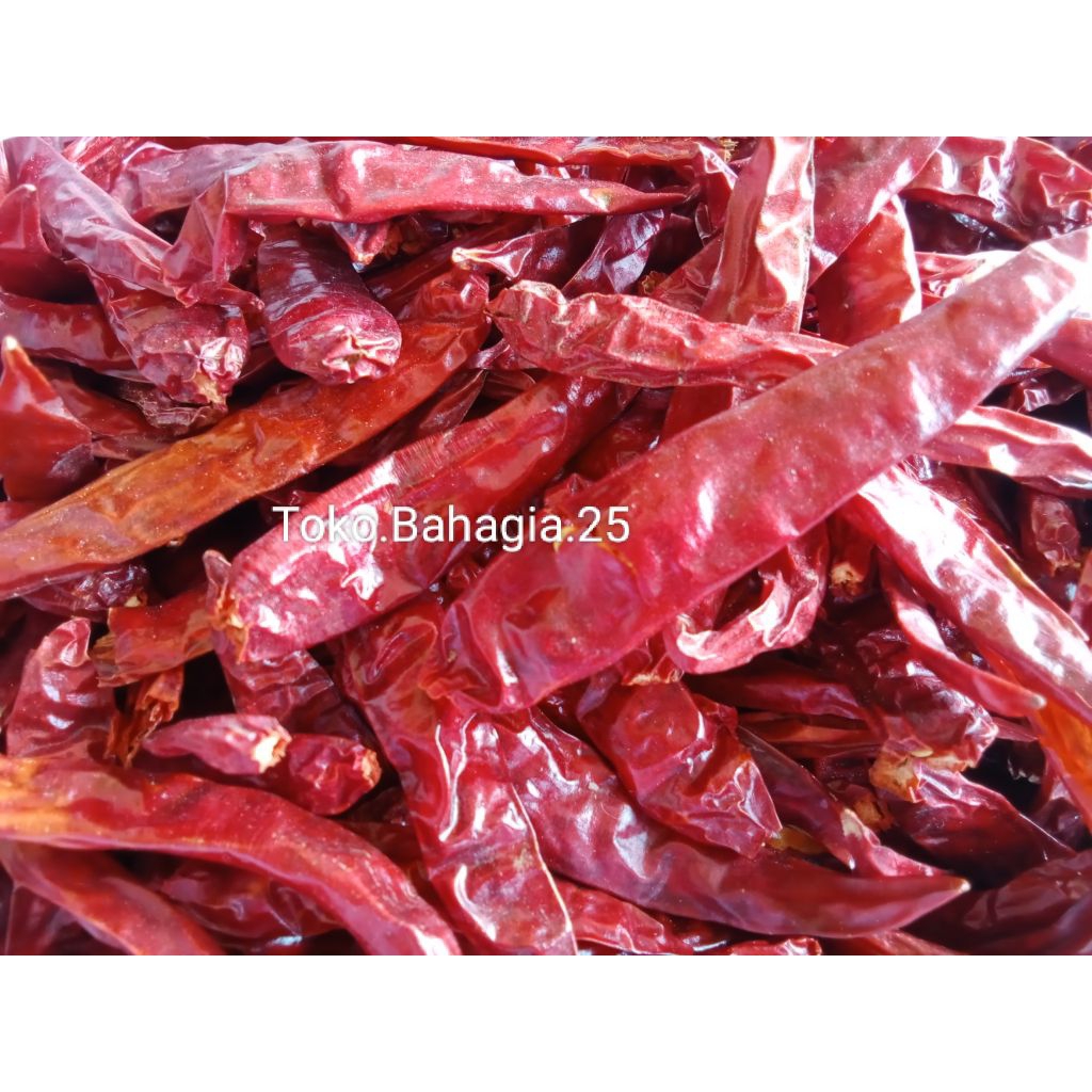 

CABE KERING (TEJA) MURAH BERKUALITAS/TANPA TANGKAI/SUPER PEDAS