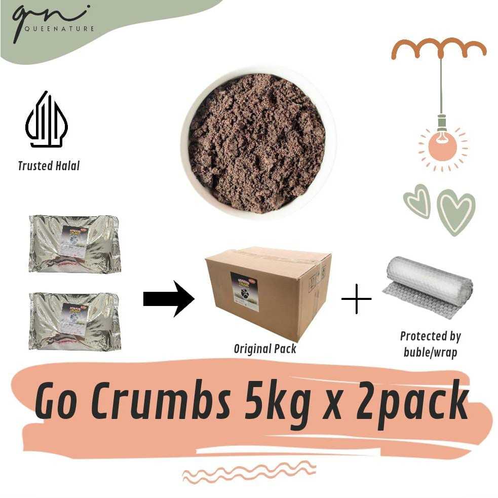 

Bicuit Crumb / Gorerro Crumb / Goodrich Crumb (Original Packaging 5kg & 5kgx2)