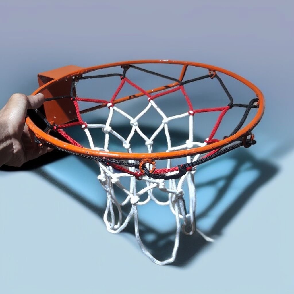JARING DAN RING BASKET, RING BASKET 40CM RING BASKET BESI RING BASKET DEWASA