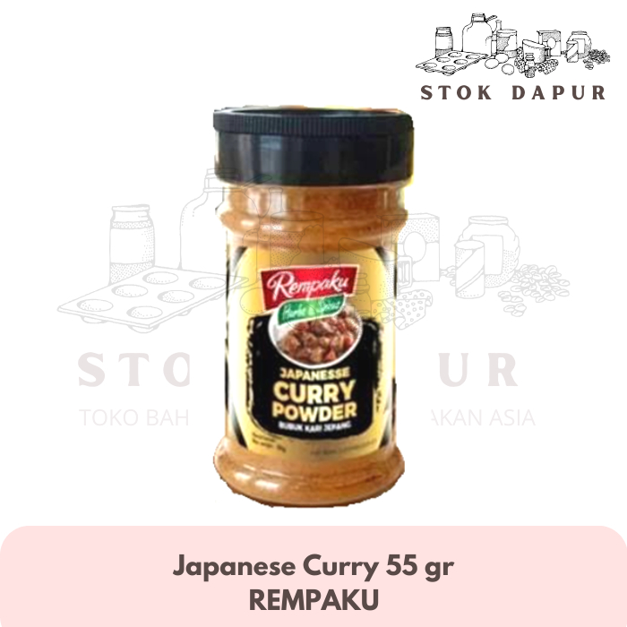 

Rempaku Japanese Curry 55 gr