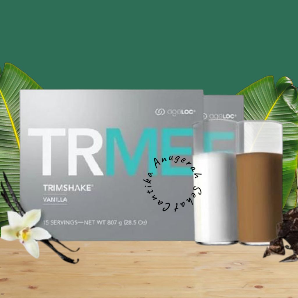 

Trimshake Nu skin 1 box ORIGINAL MOKA/CHOCO/VANILA