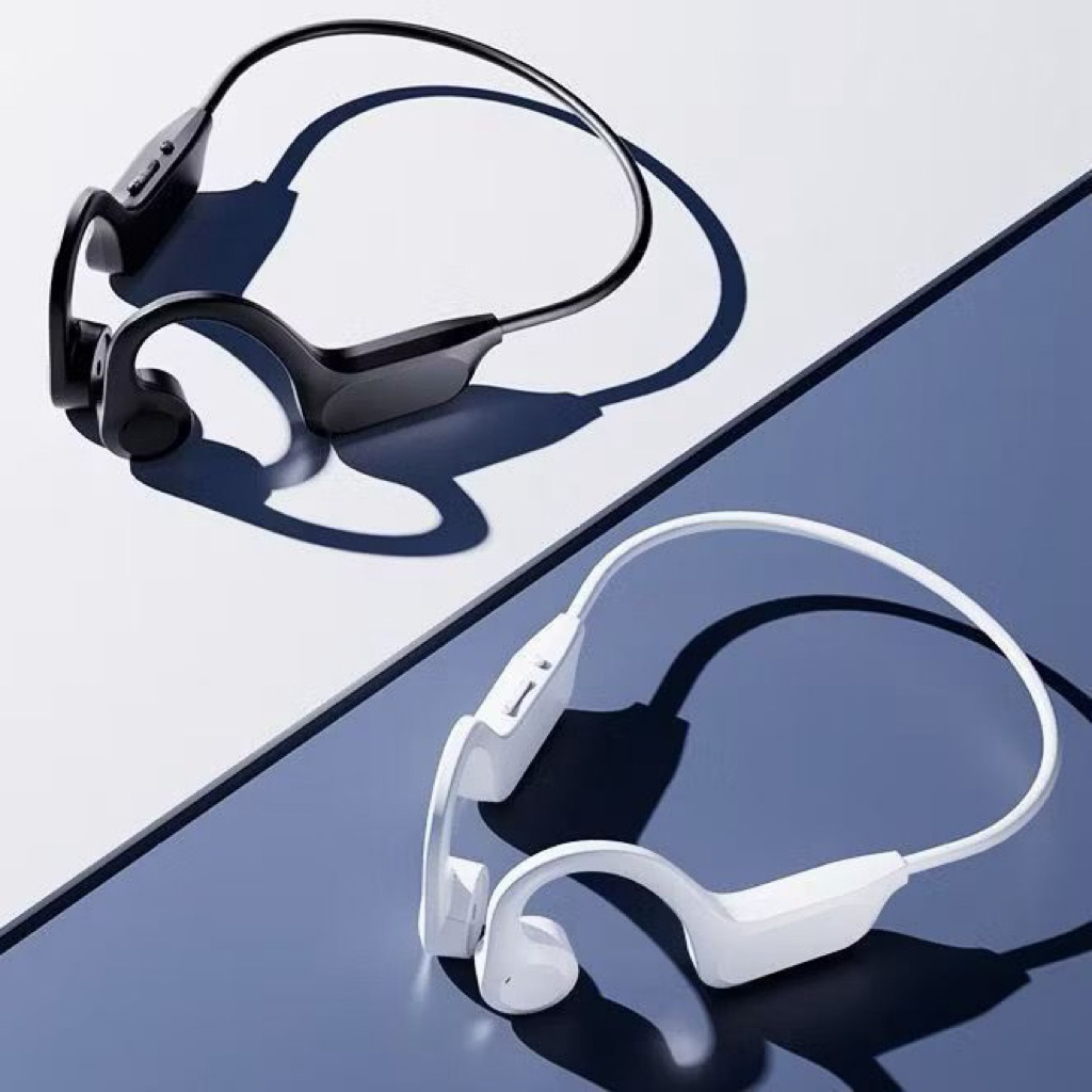 X7 Headset Bluetooth Wireless Sport Air Counduction SD TF CARD Earphone MP3