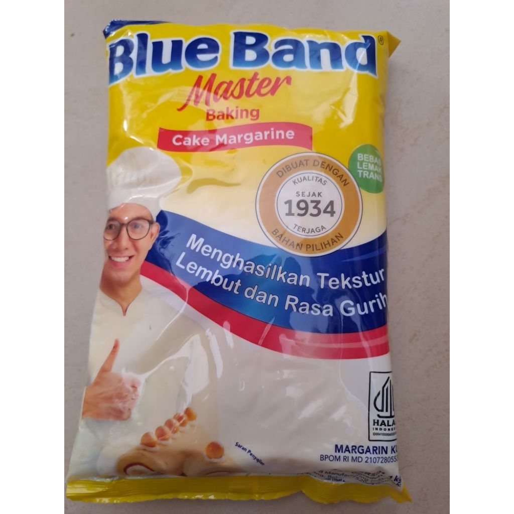 

Blue Band Master Baking Cake Margarine 1kg
