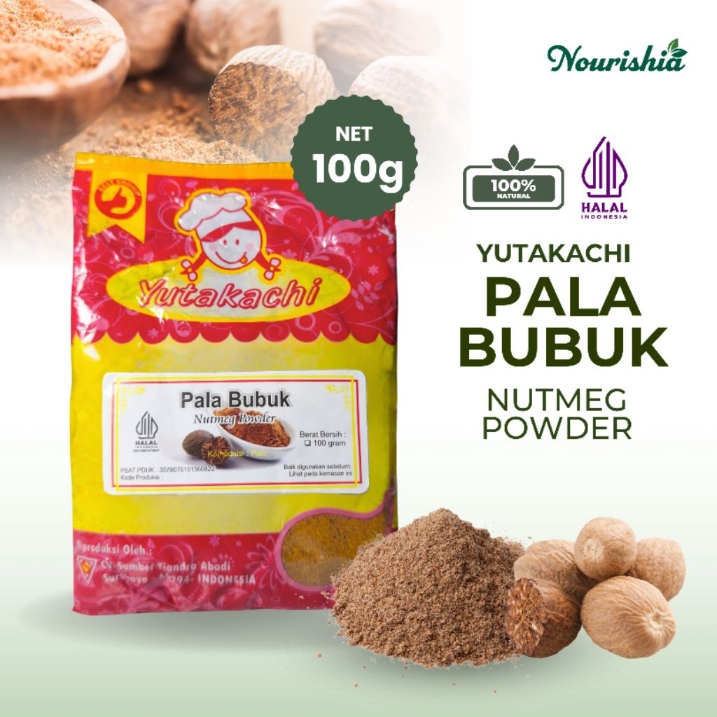 

Pala Bubuk 100gr isi banyak dan murah / bumbu dapur praktis / rempah masak praktis