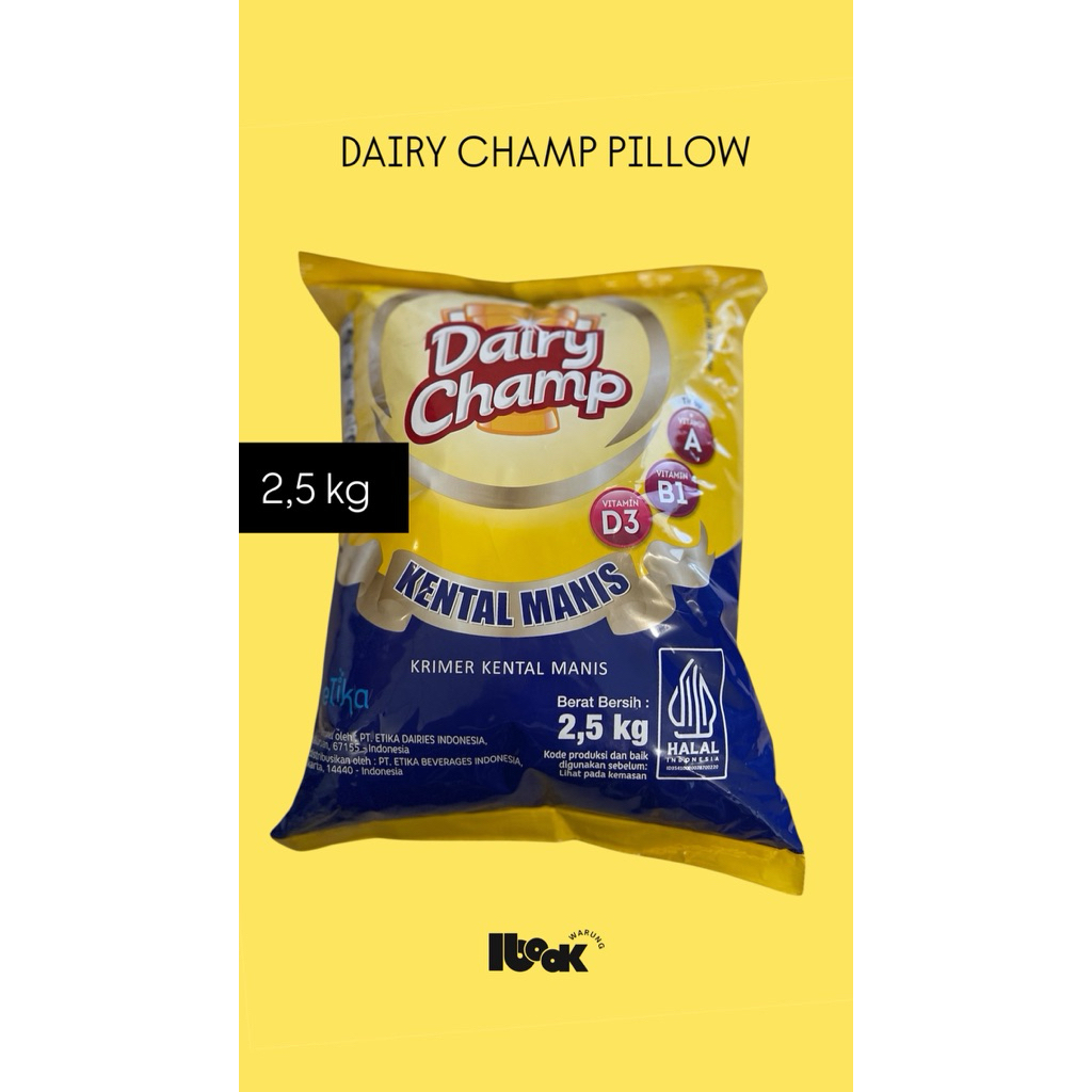 

Kental manis dairy champ