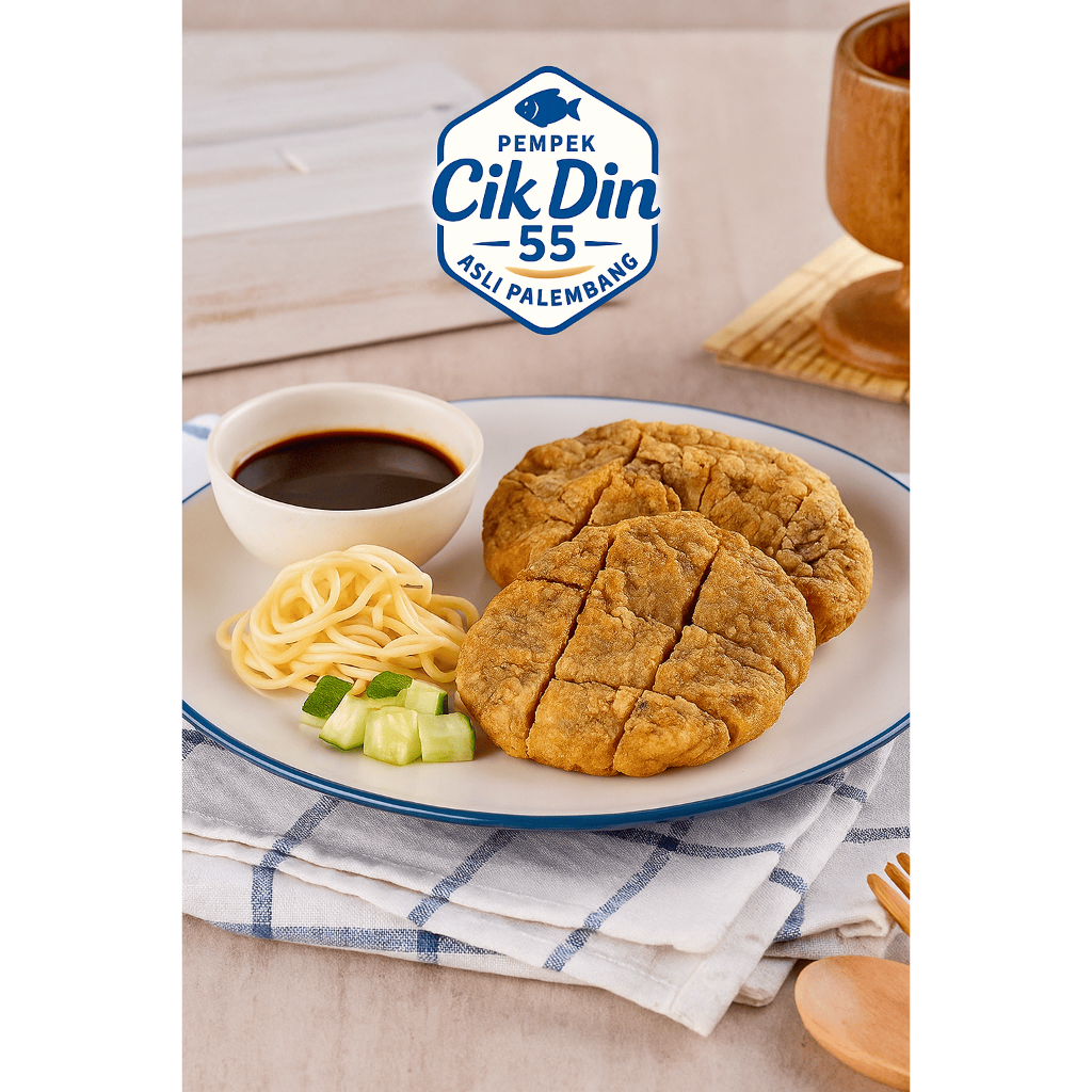 

Paket Pempek Kulit Isi 10pcs + Cuko