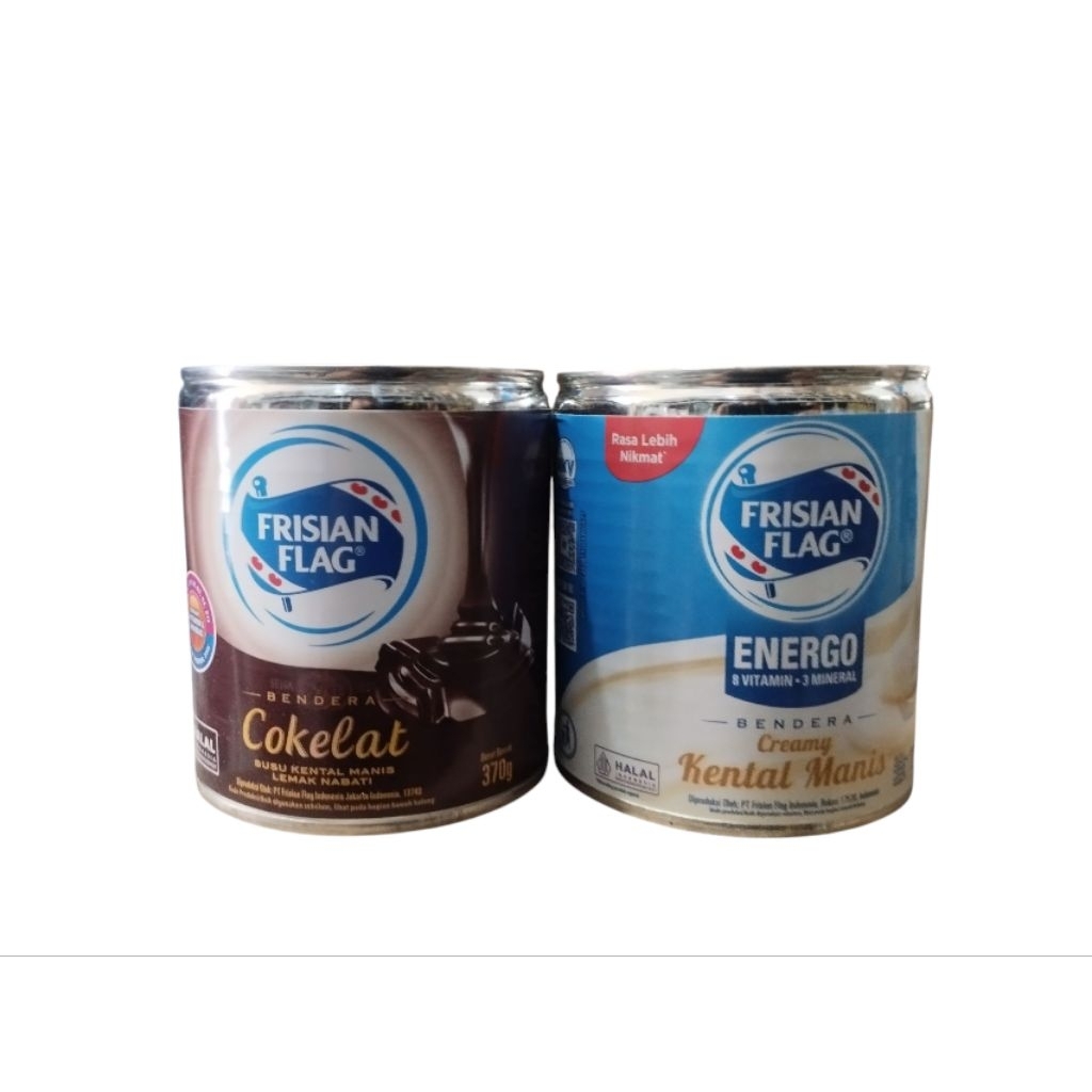 

Susu Bendera Kaleng Putih & Coklat