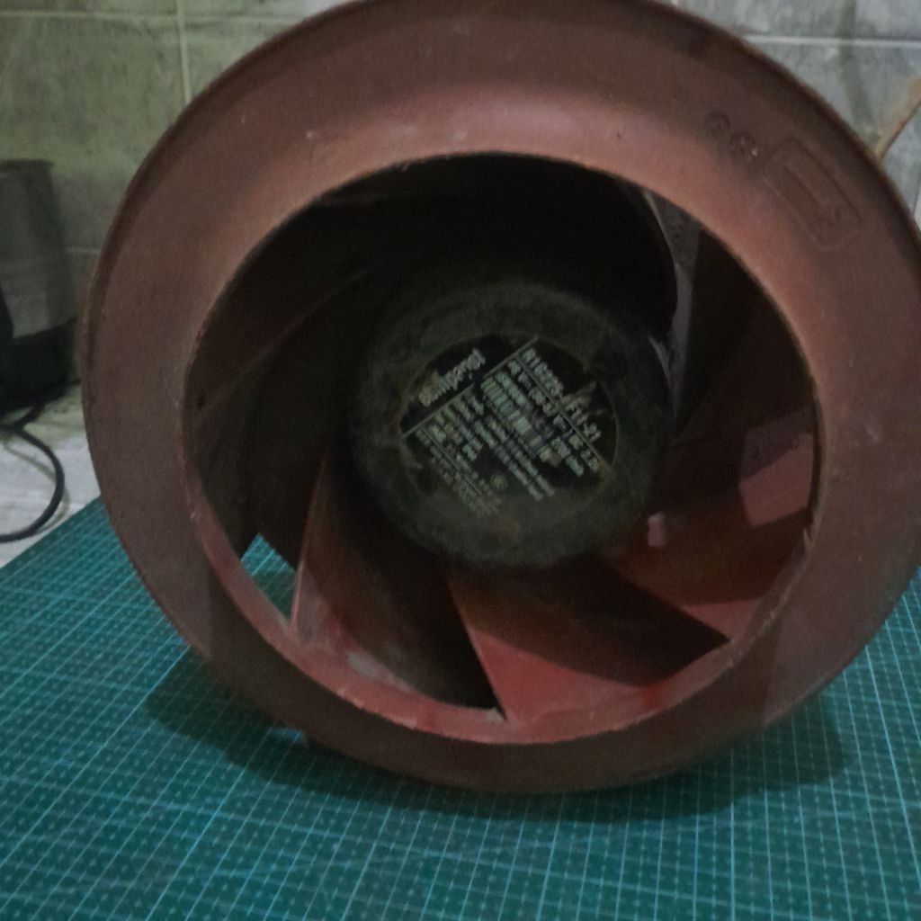 BALING-BALING KIPAS BLOWER EBMPAPST 48V UKURAN 22.5CM×7CM READY