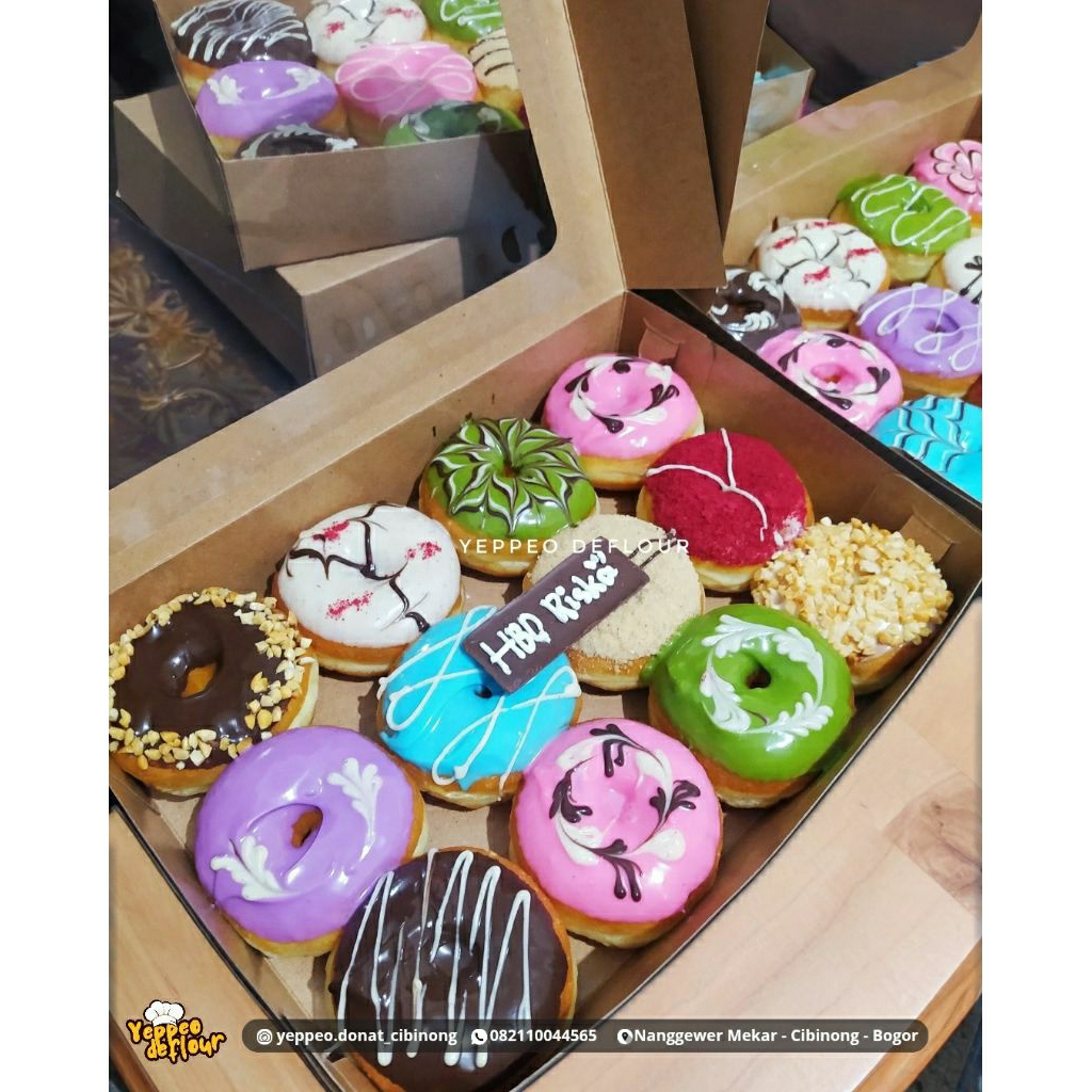 

Donat Ulang Tahun Murah