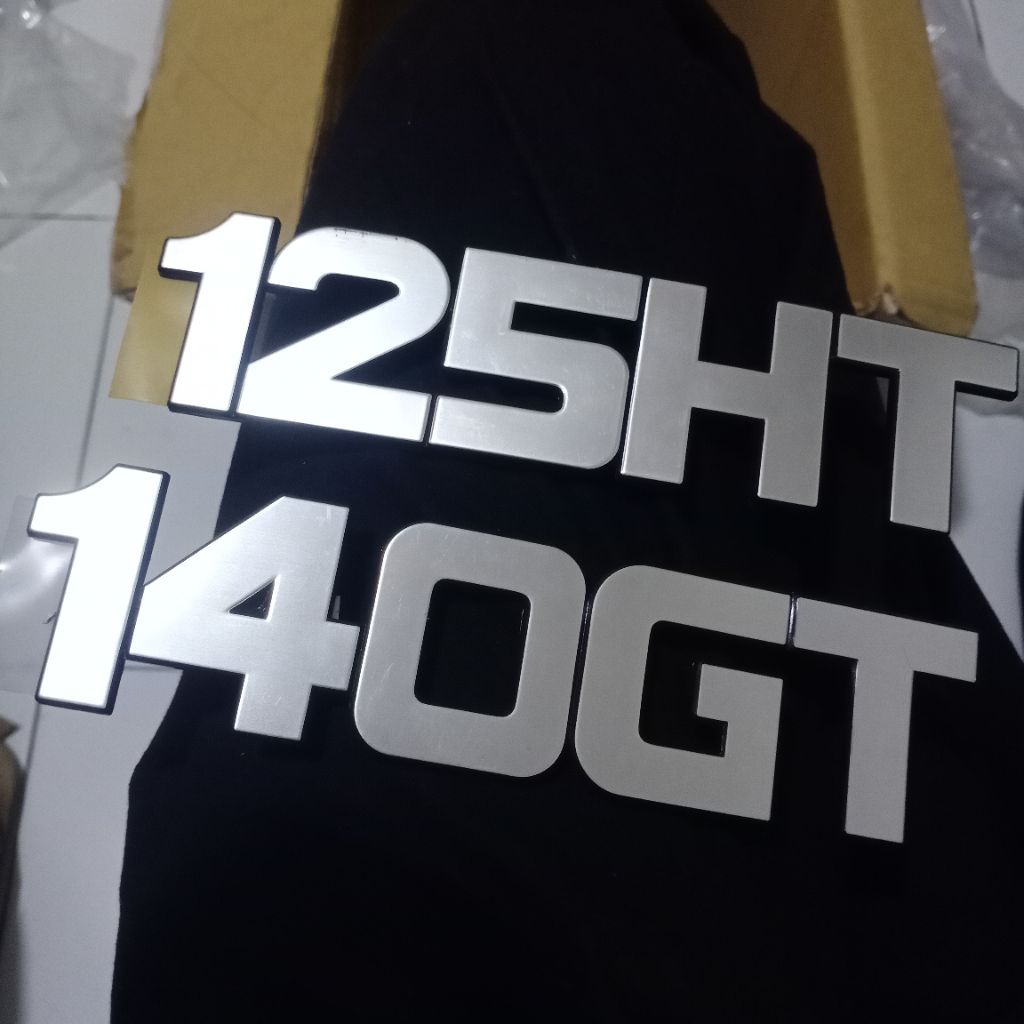 Emblem Logo CC Mobil 125HT dan 140GT