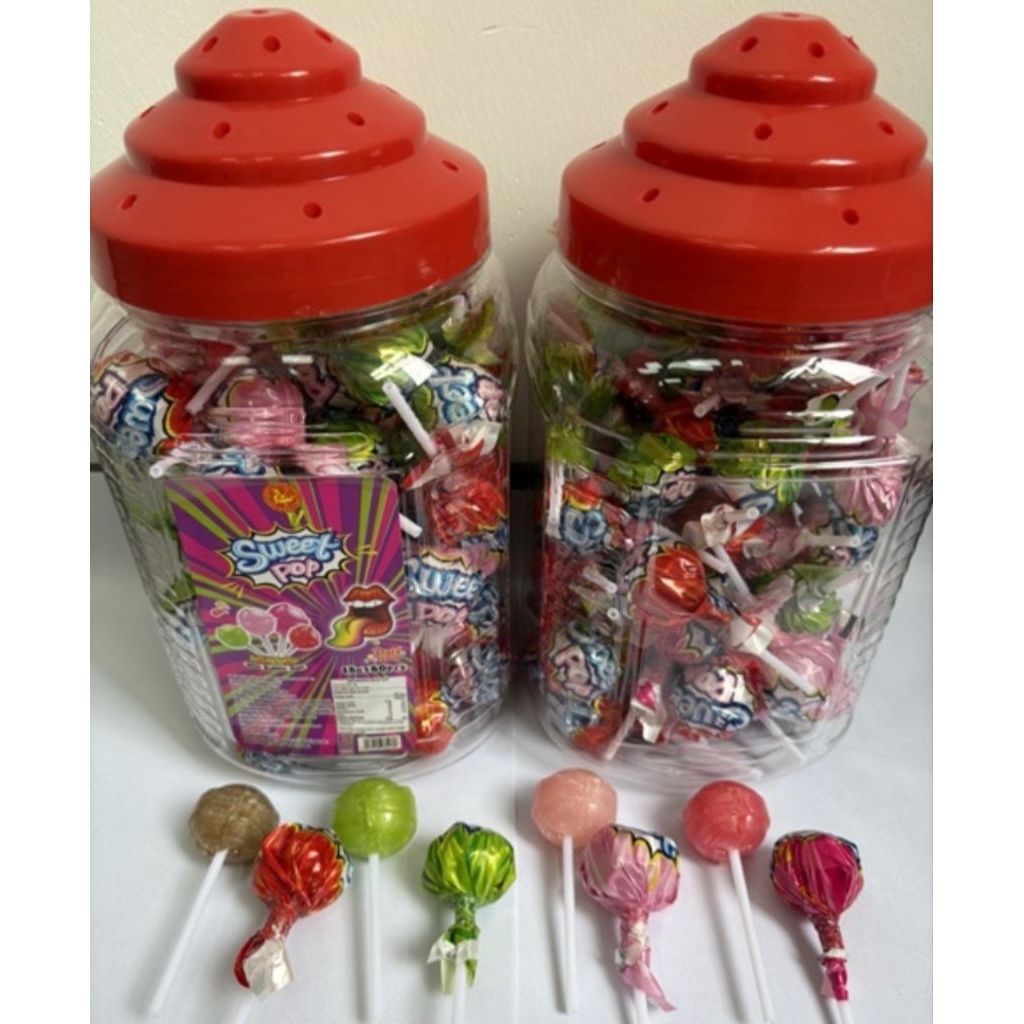 

Chen Liang Ji Sweet Pop Lolipop Aneka Rasa isi 60 pcs