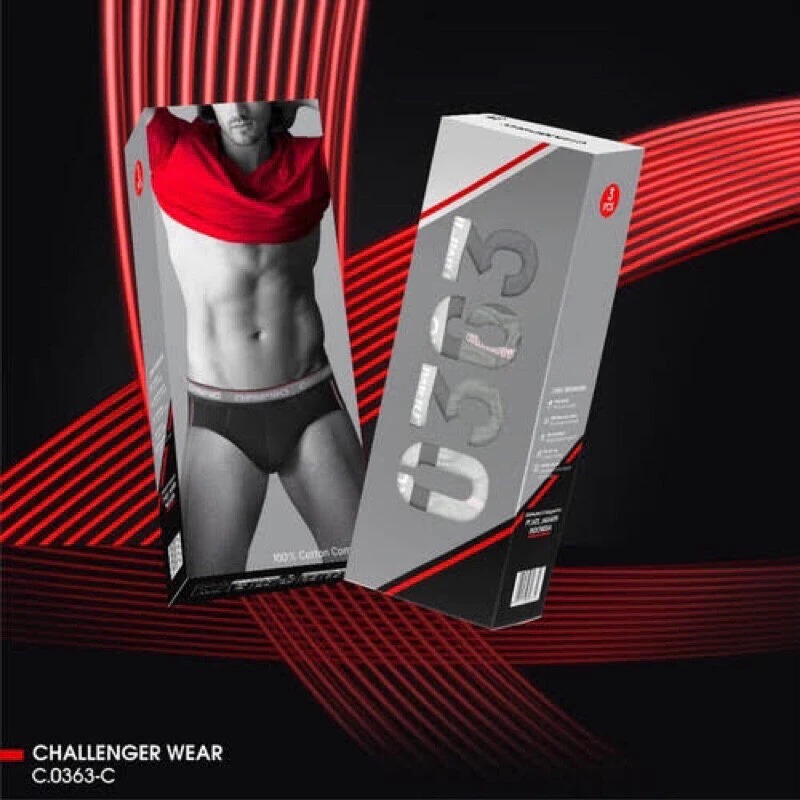 CD Champiro 0363 Karet Boxer | Celana Dalam Pria Dewasa | Dalaman Laki Laki Kualitas PREMIUM