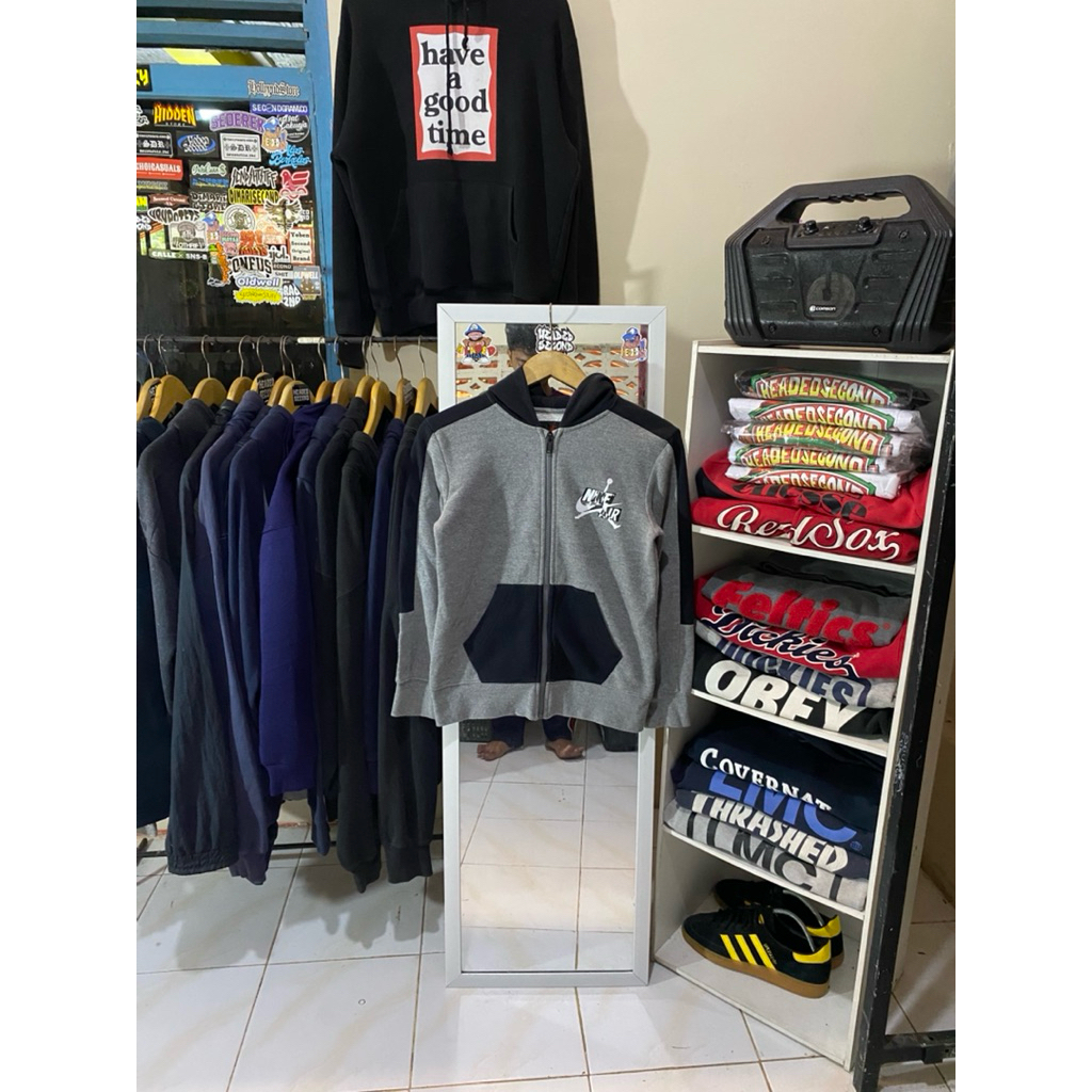 ziper hodie jordan original
