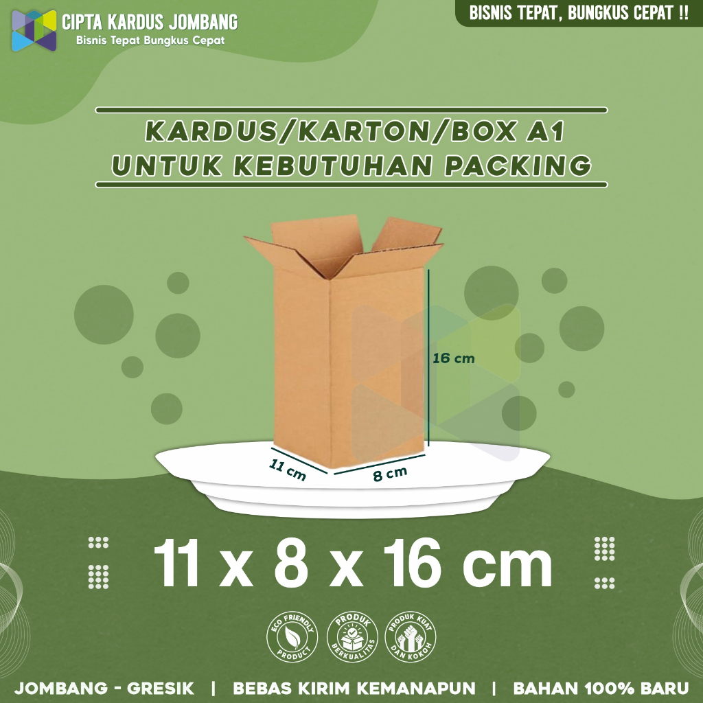 

Box Packing 11x8x16 | Kardus Packing | Karton Packing