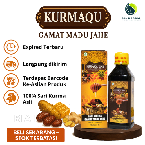 Kurmaqu GMJ – Obat Herbal Lidah Mati Rasa, Hilang Rasa, & Tidak Ada Rasa Alami