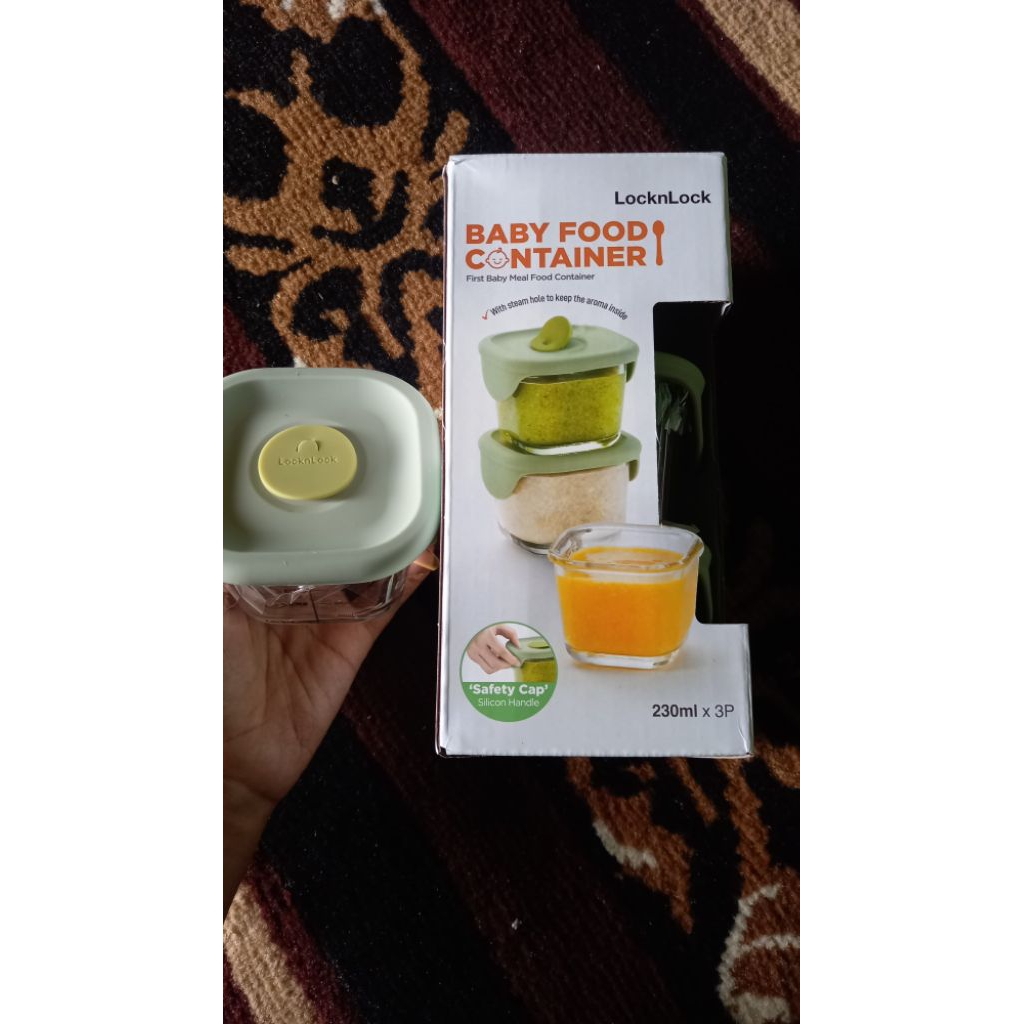 Food Container MPASI lock n lock New