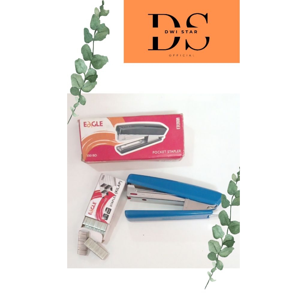 

STAPLER 3001BD Eagle/Stapler HD 10/STAPLER ringan di tangan