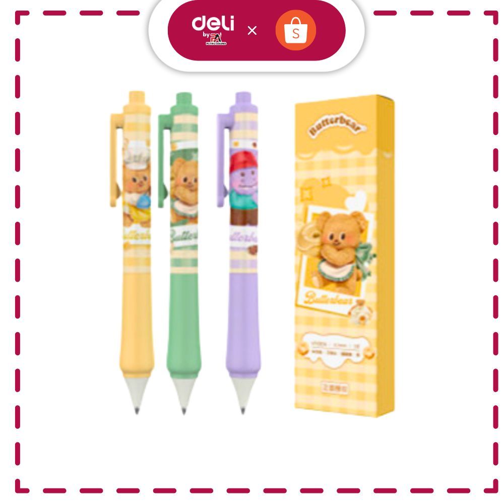 

Deli Butterbear Gel Pen HY006
