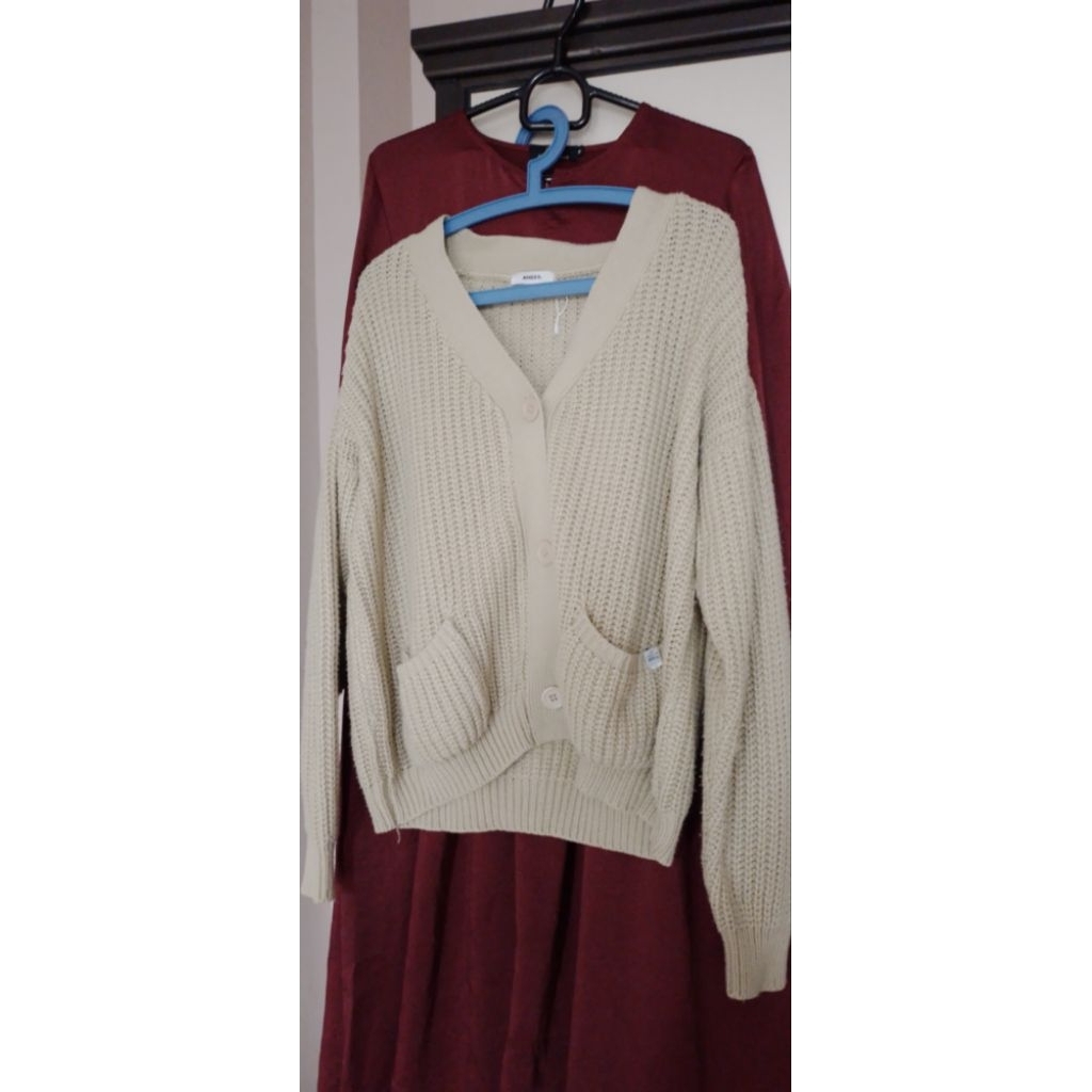 Anssy kumi pocket cardigan