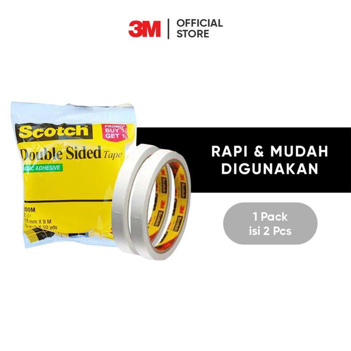 ISOLASI 3M DOUBLE TAPE double sided tape 3M