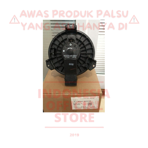 MOTOR FAN ERTIGA KIPAS MOTOR BLOWER PRESSURE SWITCH SAKLAR TEKANAN CALYA SIGRA ALPHARD YARIS MOBILIO