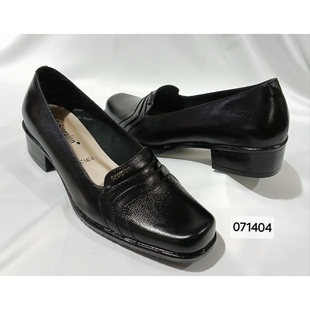 Sepatu Scorpion-071404 Sepatu Kulit pantofel wanita