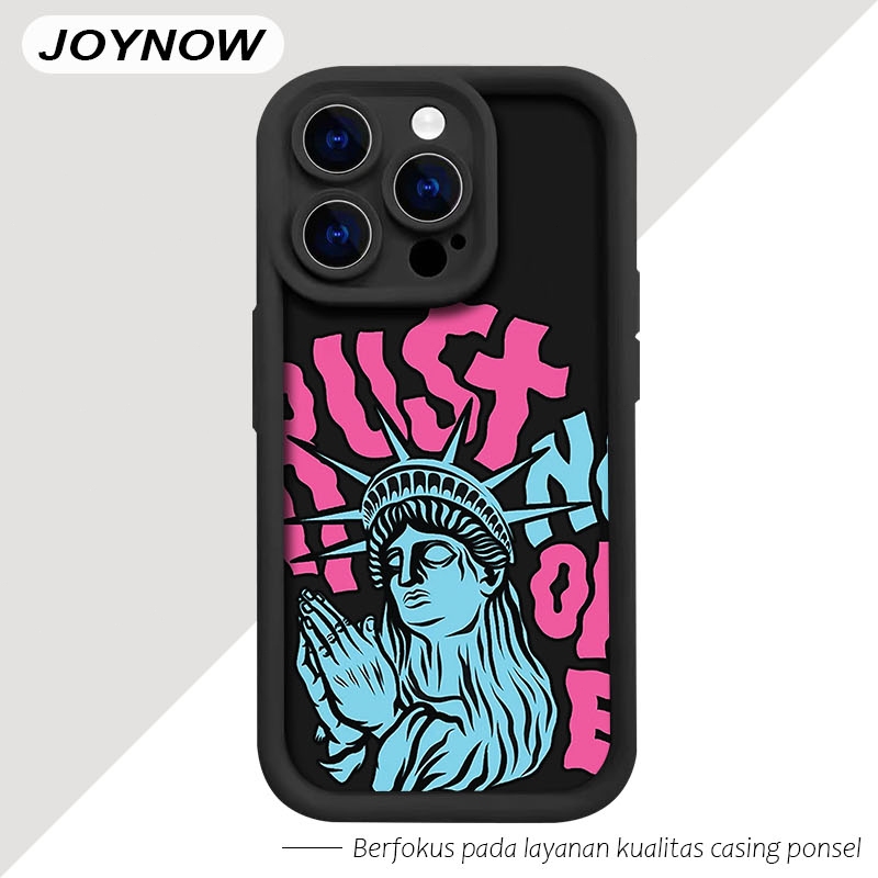 Premium Silicone Cute Funny Lucu Anime Shockproof Case Untuk Infinix hot 50 40 30 20 12 11 10 9 8 Pl