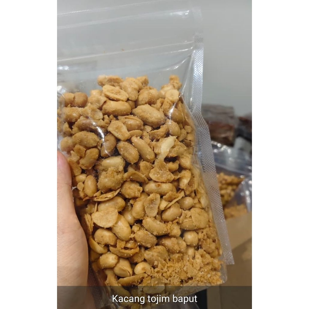

kacang tojin bawang putih 500gram