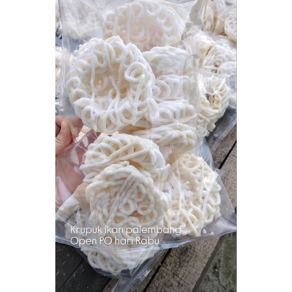 

krupuk ikan krupuk palembang